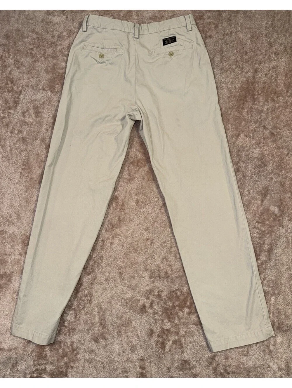 Banana Republic Gavin Fit Straight Leg 100% Cotton Chino Pants. Men's 31x32